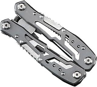 Alicate Multifuncional de Sobrevivência, Aço Inoxidável, Ferramenta de Emergência para Uso Externo (Prata)