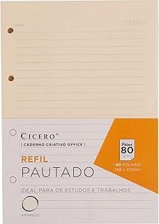REFIL CICERO CAD ARGOLADO OFFICE 40F