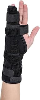 ORTESE TALA IMOBILIZACAO DE QUARTO E QUINTO DEDOS