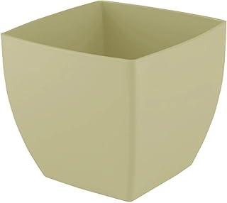 Vasart Siena Cachepot, Marfim, 20x18cm