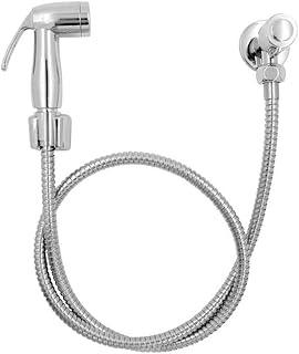 Ducha Higiênica Luxo Abs Cromada Acionamento 1/4 de Volta Fácil Instalação Premium