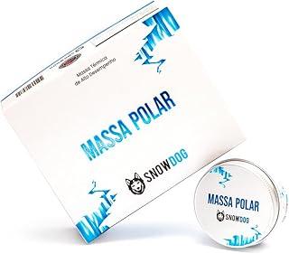 Massa Polar SnowDog Putty Térmica 50g Alta Performance – Não Condutiva, Alta Condutividade, Substitui Thermal Pads, Ideal para Placa de Vídeo, GPU, VRAM, VRM e Notebook, Inclui Espátula