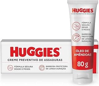 Creme Preventivo de Assaduras Huggies Pele Protegida 80g