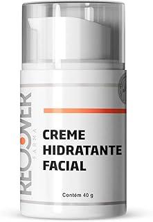 Creme Hidratante Facial 40g - Todos os tipos de pele - Recover Farma