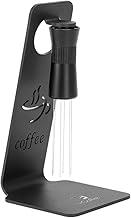 iCoffee Ferramenta WDT para Café Espresso com 6 agulhas de aço inoxidável 0,35mm, suporte magnético e 6 agulhas sobressalentes, cabo em liga de aço