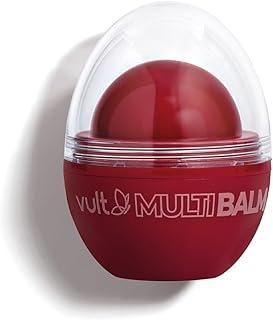 Vult Multi Balm 2 em 1 Vermelho Bala de Morango 6,5g