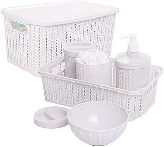 Kit Higiene de Bebê Completo Enxoval Infantil Organização Presente Ideal para Recém Nascido e Primeiros Meses