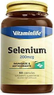 Selenium 200 Mcg - 60 Caps, Vitaminlife