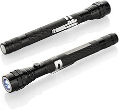 Lanterna de 3 Led Telescopica Cabeca Flexivel Multifuncional com Imã - Starfer