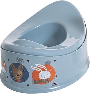 Urinol Plasútil Troninho Infantil Penico Assento Sanitário (Bichinhos Menino)