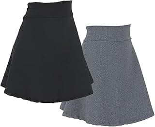 Kit 2 Short Saia Femininio Moda Evangelica Esportiva