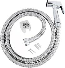 Ducha Higiênica Metal Gatilho Mangueira 1,20 Mt Sem Registro Cor:Cromado