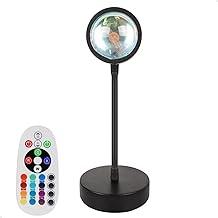 Luminária Por do Sol Sunset Luz Led Noturna Lorben 16 Cores USB Controle Remoto e Bluetooth-GT6330