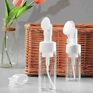 Frasco Pump Espumador com Escova de Silicone100ml com 10% de desconto por R$ 17,91 na amazon