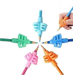 Kit com 3 adaptadores de escrita duplo de silicone