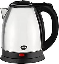Chaleira Elétrica, Aço Inoxidável, Prateado e Preto, 1.8L, 127v