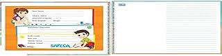 Caderno Desenho Univ Capa Dura Sapeca Meia Pauta 40F Esp Mas Pct Com 04 110171