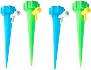 Gotejadores de Plástico para Plantas - Irrigador Regulável Automático para Garrafa PET, Vasos, Jardim e Flores (4)