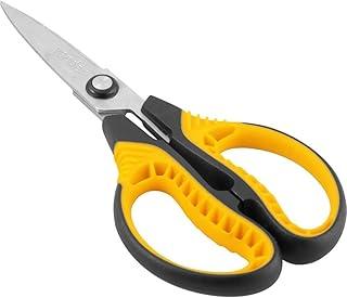 Vonder, Tesoura Uso Geral Reta, Com Cabo Plástico Com Revestimento Emborrachado, Tr 145.