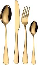 Jogo de Talheres 24 Peças Faqueiro Inox Luxo