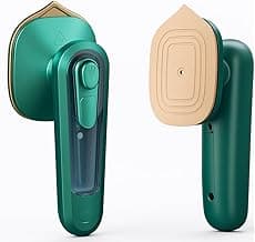 Premium Mini Ferro de Passar Roupa a Vapor Portátil com Borrifador, Bivolt, Compacto para Viagem - Premium com 10% de desconto por R$ 39,51 na amazon