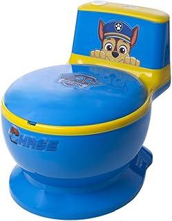 Penico Infantil Privadinha Vaso Sanitário Troninho Musical com Som de Descarga Baby Style Patrulha Canina Chase Skye Marshall (Chase)