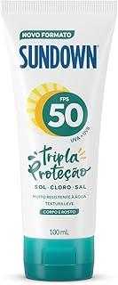 Protetor Solar Sundown® FPS50 100ml