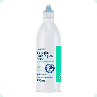 Soro Fisiológico 0,9% 250ml Lavagem Ferimentos Lentes Nebulização
