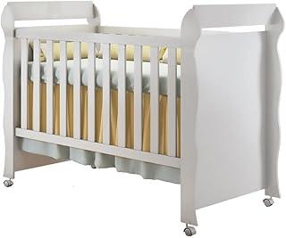 Berço Minicama Mirelle Branco