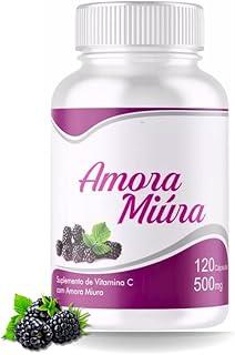 Amora Miúra 100% Natural 500mg 120 Cápsulas