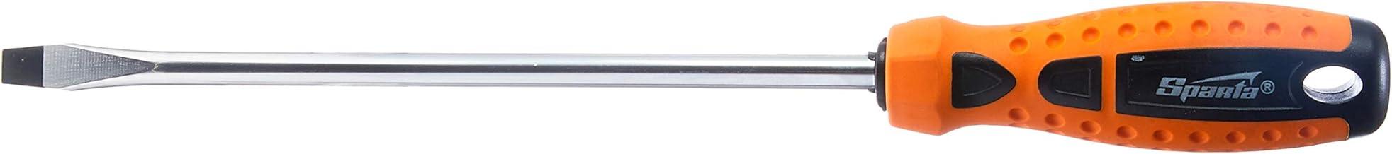 Sparta Chave De Fenda Pt. Sl 5/16 X 8 Crv Cabo Dupla Injeção