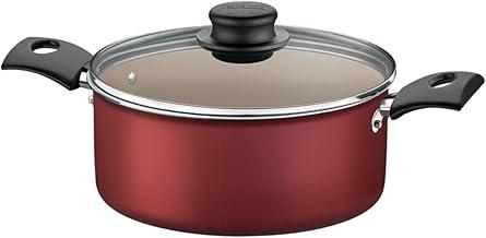 Caçarola de aluminio com revestimento interno de antiaderente Ø18cm