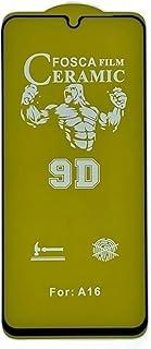 Compatível com Samsung Galaxy A16 - Película Fosca de Ceramica 9d Protecao de Tela anti-riscos queda choque Full Cover