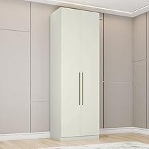 Guarda Roupa 2 Portas 3 Gavetas Seletto Henn Areia Hp