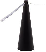 LYOR - Ventilador Repelente de Mesa de Plástico Preto 9cm x 9cm x 26cm