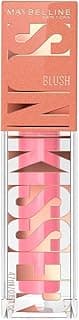 Maybelline NY Sunkisser Blush Líquido Multifuncional com Vitamina E, Efeito Glow Natural, Fácil Aplicação, Longa Duração de até 12h, Resistente ao Suor, Cor Blazing Blush, 4,7ml com 37.98% de desconto por R$ 62,70 na amazon