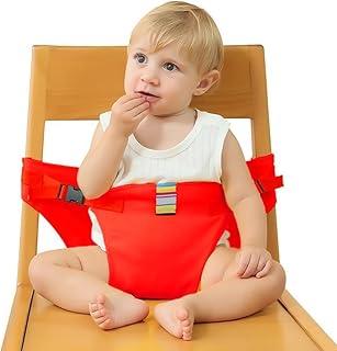 Cadeira Cinto Alimentação Portátil De Bebê Seguro Ajustável