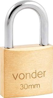 Vonder, Cadeado De Latão 30 Mm.