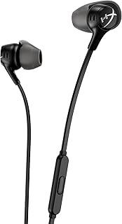 Fone de Ouvido HyperX Cloud Earbuds II - Otimizado para Celular, Microfone Integrado, 4 Tamanhos de Pontas Auriculares, Inclui Case Rígida, Preto (70N24AA)