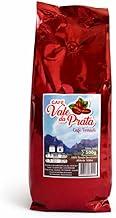 Café Vale da Prata Especial Torrado em Grãos, 100% Arábica, Agricultura Familiar, Torra Clara, 500g, 88,5 Pontos, Altitude 1050m