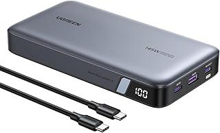 UGREEN Carregador portátil Power Bank 25000mAh de 145 W, display digital Nexode USB C 3 portas PD3.0, para MacBook Pro/Air, Dell XPS, iPhone 15/14/13, Galaxy S24, Steam Deck, AirPods e muito