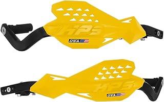 Protetor De Mão Moto Em Aluminio Hps 2 Amarelo