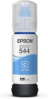 Garrafa de Tinta Original Epson EcoTank T544 Ciano - T544220