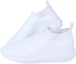 Tênis Meia Feminino para Academia Caminhada Enfermagem Branco