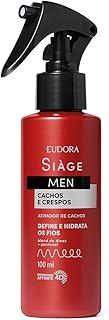 Eudora Eudora Siàge Men Cachos Spray Ativador de Cachos 100ml