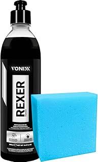 Rexer 500ml Vonixx – Brilho Intenso, Alta Resistência à Água, Acabamento Seco e Pigmentado, Fácil Aplicação, Pretinho Premium