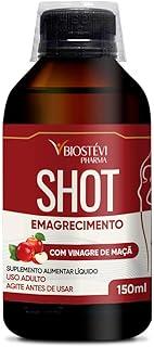 Shot de Emagrecimento com Vinagre de Maçã, Gengibre, Laranja Moro e Associações - 150ml