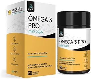 Ômega 3 Pro EPA/DHA - Não deixa Gosto, Versão Mini Cáps, 60 softgels