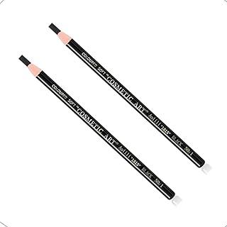 Kit 2 Lápis Dermatográfico Preto Para Design Sobrancelha Micropigmentação