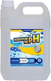 Redutor de PH e Alcalinidade Piscina Para Limpeza Aguas Cristalinas Ação Rapida (5 Litros)